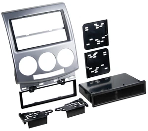 V48011 2-DIN/1-DIN Radioblende für FORD i-Max 2007+/ MAZDA (5),Premacy 2005-2010 - Bild 1 von 2