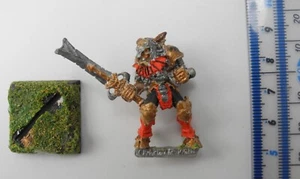 CAMPEÓN DE KHORNE Metal Realm of Chaos Army Warrior Warhammer años 80 C2bD - Imagen 1 de 2