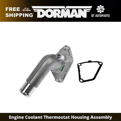 Conjunto de carcasa termostato Dorman V6 3,5 L para Nissan Murano 2003-2007 2004 Foto 1 de 4