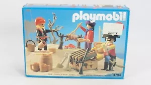 Playmobil Piraten - 3794 Piraten mit Spanferkel am Spieß - komplett - OVP - Bild 1 von 9