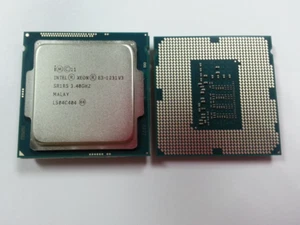 1pc INTEL XEON E3-1231V3 3.4GHz LGA1150 (Sockel H3) SR1R5 CPU Prozessor - Imagen 1 de 1