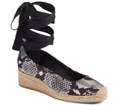 Alpargata Tory Burch 9 Snake Foto 1 de 4