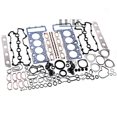 Engine Overhaul Rebuilding Gasket Seals Kit For AUDI S5 A6 A8 Q7 VW Touareg 4.2L - Image 1 of 4