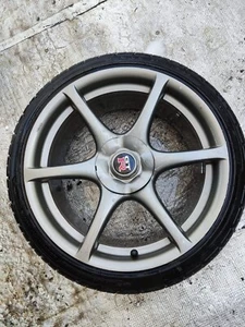 llanta nissan Skyline wheel rim R34 GTR GT-R OEM BBS 5x114.3 18x9 Et30 - Imagen 1 de 2