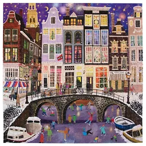 Rompecabezas Magical Amsterdam 1000 piezas de eeBoo - Imagen 1 de 4