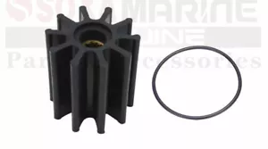 Impulsor de bomba de agua del motor Yanmar Marine SP-130 119593-42200 con orilla de cubierta - Imagen 1 de 2