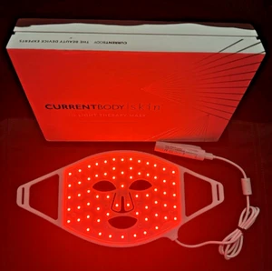 Currentbody LED Lichttherapie Gesichtsmaske: Serie 1 - in sehr gutem Zustand - Bild 1 von 7