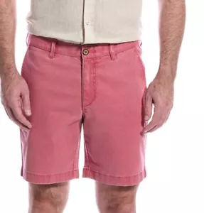 Tommy Bahama Flat Front BORACAY 6" CHINO GOLF Shorts 34, 35, 36 - Picture 1 of 2