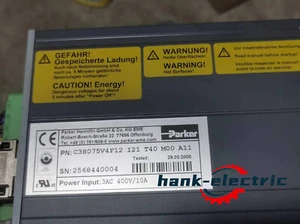 1PCS used working C3S075V4F12 I21 T40 M00 A11 3AC400V/10A Free Fastshipping DHL - Picture 1 of 5
