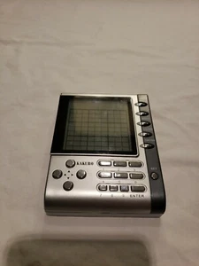 Kakuro handheld Crossword puzzle electronic game.  - Picture 1 of 2