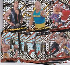 2022 PANINI REVOLUTION WWE "GROOVE" FINISH YOUR SET-YOU PICK-GROOVE