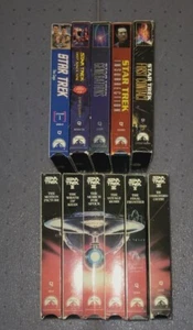 Star Trek - Episode 1: All-Color Collectors Edition (VHS) - Picture 1 of 3