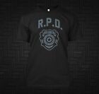 Resident Evil Cosplay Raccoon City  Leon Kennedy - Custom T-shirt tee
