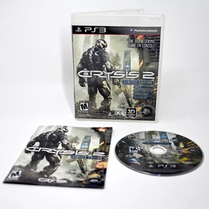Crysis 2 -- Limited Edition (PlayStation 3, 2011) komplett mit Handbuch - getestet - Bild 1 von 4