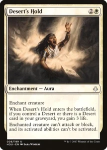 4 Desert's Hold x4 4x - NM - Hour of Devastation SPARROW MAGIC - Picture 1 of 1