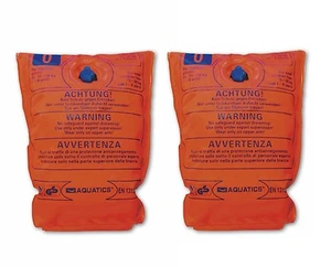 AQUATICS Ala de Natación para Niños - PAREJA - ¡NUEVA!!! - Imagen 1 de 1