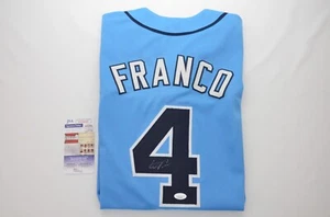 Wander Franco Autographed Tampa Bay Jersey JSA SD166187 - Picture 1 of 7