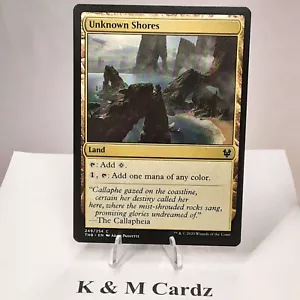 MTG - Theros Beyond Death - Unknown Shores (249/254) - Picture 1 of 3