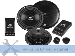 ESX Lautsprecher XE6.2C 400W 165mm passend für Mercedes C-Klasse W204 2003-2010 - Bild 1 von 3