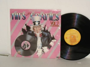 HITS OF THE FORTIES Volume 2 Peggy Lee Ella Mae Morse Judy Garland Mel Torme VA - Picture 1 of 1