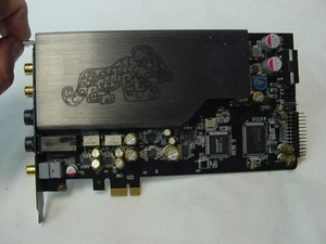 ASUS Essence STX II SOUND CARD - HIGH END AUDIOPHILE SOUND CARD - Picture 1 of 5