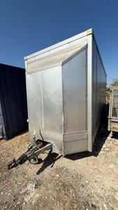 Car trailer transporter Enclosed box trailer - Picture 1 of 14