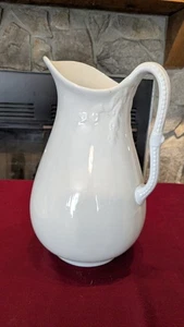 Jarra grande vintage Ironstone China de 12" J&G Meakin England  - Imagen 1 de 8