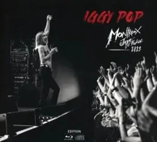 Live at Montreux Jazz Festival 2023 (BD+CD) | Iggy Pop | Englisch | Audio-CD - Bild 1 von 1