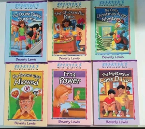 Lot of 6 Books, Cul-De-Sac Kids, #1-6, Beverly Lewis, TPB - Bild 1 von 8