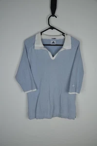 Adidas Womens Blue Sweaters - Picture 1 of 6