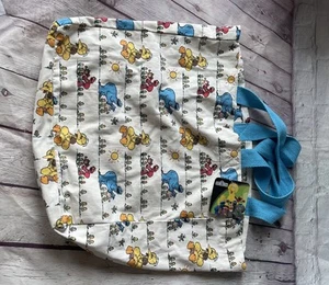 Sesame Street Workshop Floral Double Sided Canvas Tote Shopping Bag - Picture 1 of 2