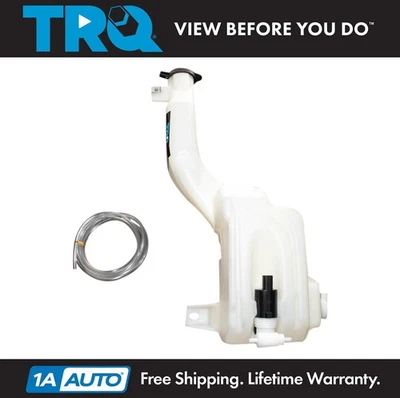 Depósito de lavadora de parabrisas TRQ para Ford Edge 2007-2014 Lincoln MKX 2007-2015 Foto 1 de 4