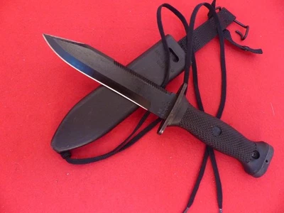 Ontario US Navy MK3 Mod 0 2V376 fixed blade mint knife - Image 1 of 4