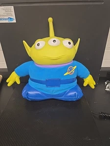 Vintage 90er Disney Toy Story ALIEN sprechendes 12 Zoll Spielzeug hart und weich gebaut  - Bild 1 von 4