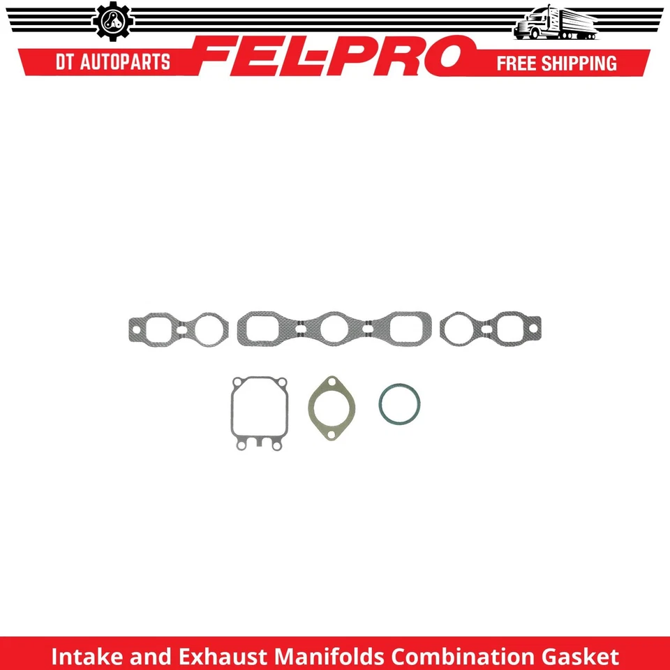 For 53-57 Chevrolet One-Fifty Series Intake and Exhaust Manifolds Gasket Fel-Pro - Image 1 of 1