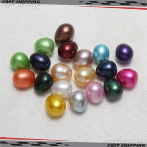 50x Natural Oysters 7-8mm Vacuum Pack Real Pearl Freshwater Individually Gift - Picture 1 of 10