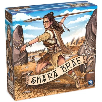 Renegade Game Studio   Skara Brae   Board Game   Ages 14+   1-4 Players   60+ Mi - Image 1 of 4