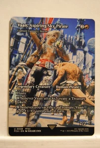 Magic: Final Fantasy: Vann, Aspirante Pirata del Cielo #0038 - Foto 1 di 2
