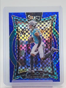BRIAN THOMAS JR. 2024 SELECT CONCOURSE ROOKIE BLUE PRIZM RC /249 Q4920 - Picture 1 of 1