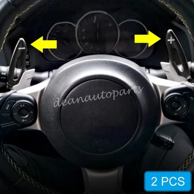 For 2017-2026 Subaru BRZ / Toyota GR86 2022-2026 Steering Wheel Paddle Shifter - Imagem 1 de 4