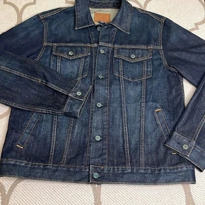 Chaqueta vaquera vintage GAP abotonada para hombre 2003 - talla grande - Imagen 1 de 16