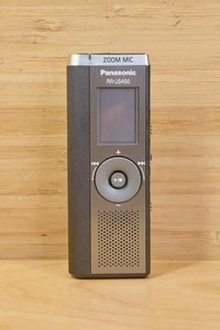Panasonic RR‑US450 Digital Voice Recorder /  66 hr Recording / Tested - Picture 1 of 7