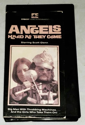 Angels Hard as They Come (VHS, 1987, Embassy) Scott Glenn, Gary Busey - Image 1 of 2