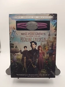 Miss Peregrines Home for Peculiar Children (DVD, 2016, Includes Bracelet) - Picture 1 of 2