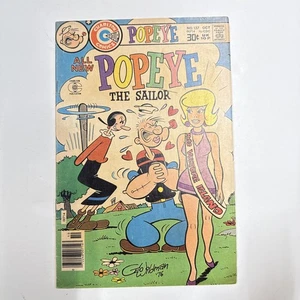 Popeye Comic Charlton Comics # 137 - Picture 1 of 2