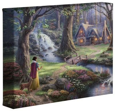 Envoltura de lona Thomas Kinkade Studios Moana 8 x 10 Foto 1 de 3
