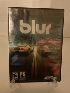 Blur (PC, 2010)Brand New Sealed - Picture 1 of 8