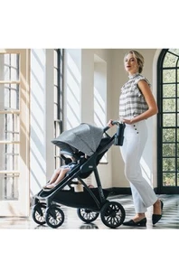 Chicco Corso Primo ClearTex Travel System - Aspen | Black - Picture 1 of 9
