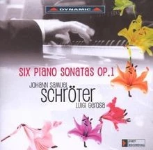 Sechs Klaviersonaten Op.1 von Luigi Gerosa von not sp... | CD | Zustand sehr gut - Image 1 of 2