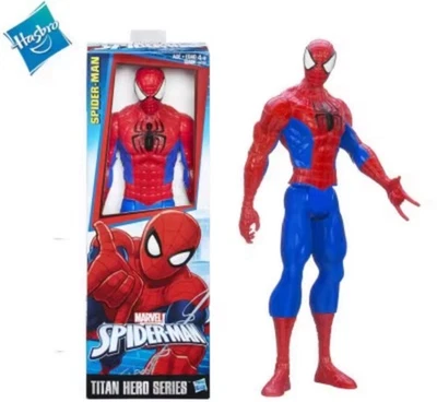 Spider Man Action Figur Hasbro 30cm / Original Marvel / Avengers Titan Hero OVP